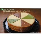 ケーキ カステラ チーズケーキ 3種のチーズケーキ