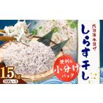 魚貝類 しらす しらす干し 小分け 大津港水揚げ