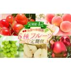 果物類 さくらんぼ 定期便4回 んま~い山形