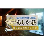 温泉 サウナ スパ利用券 あしか荘 日帰り 入浴券