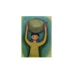 絵画 1点 冬瓜ムスメ