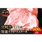 宮崎牛特選サーロインステーキ 合計800g