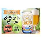 ふるさと納税 ビール 神奈川県 松田町  松田町オリジナル 麦芽100%クラフトビール『MATSUDA LAGER』350ml×24本×2ケース 順次発送 クラフトビール 地ビール …