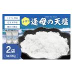 塩 だし 海塩 手作り天然塩 逢母の天塩 200g×2パック