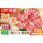 豚肉 ロース 無薬育ちのあんしん豚 肩ロース