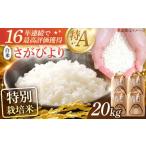 特別栽培米 さがびより 白米 20kg