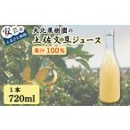 果汁飲料 みかん 文旦 ジュース 720ml