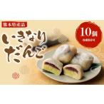 和菓子 だんご 熊本特産品 いきなりだんご