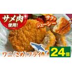 フライ ワニフライ 24個