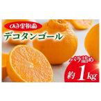 果物類 みかん デコタンゴール 1kg