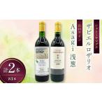 ふるさと納税 ワイン セット 山口県 山陽小野田市 シャトーヤマグチ ザビエルロザリオ Asagi 浅葱 セット 各1本 ワイン 永山酒造 アルコール 酒 F6L-1383 720m…