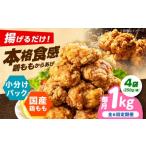 鶏肉 唐揚げ 全6回定期便 からあげ 揚げるだけ