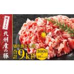 豚肉 炒め物 九州産 豚切り落とし 9kg