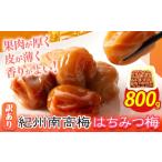 南高梅 はちみつ 梅 わけあり 紀州南高梅 はちみつ梅 約800g