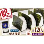 魚貝類のり 全6回定期便 福岡有明のり 訳あり