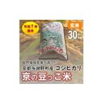 ふるさと納税 玄米 京都府 与謝野町 数量限定 令和7年産 自然循環農業で育った京都与謝野町産コシヒカリ「京の豆っこ米」　玄米30kg 1712594