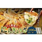 にら農家のぎょうざ 小分け 10個×10パック