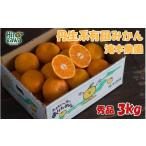 ふるさと納税 みかん・柑橘類 和歌山県 広川町 丹生系 有田 みかん 3kg 秀品 滝本農園 ／ 産地直送 オレンジ 3kg (サイズ混合) 蜜柑 柑橘 果物 フルーツ 国産 …