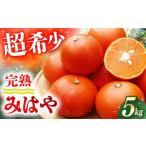果物類 みかん みはや 約5kg