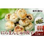 惣菜 レトルト 冷凍 餃子 にらまんじゅう餃子 12個×3袋