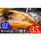 干物 ホッケ ふるさとチョイス ほっけの開き 3.5kg