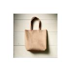 トートバッグ キャメル Ultrasuede