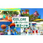 入場券 優待券 むさしの村入園 フリーパス親子ペア券