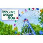 入場券 優待券 むさしの村のりもの券50枚