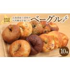 パン 産小麦使用 楽しさ ベーグル10種セット