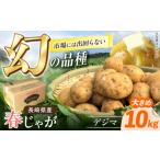 ふるさと納税 野菜類 じゃがいも 長崎県 - なんぐしデジマ（春作じゃがいも）大きめ10kg 2026年5月〜6月発送 長崎県／なんぐしデジマプロジェクトチーム 42ALA…