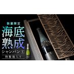ワイン スパークリングワイン 海底熟成シャンパンE