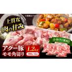 豚肉 カレー シチュー 小分け 碧龍のアグー豚のもも角切り