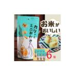 菓子 煎餅 カリッとミニおかき 6個セット