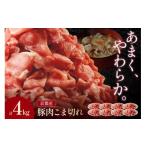 ふるさと納税 豚肉 バラ 京都府 京丹後市 7月発送：京都産こだわりの豚肉 こま切れ4kg (500g×8パック)　小間切れ 国産 京都産 豚肉 冷凍 厳選 京都 京丹後 4…