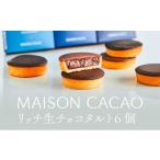 MAISON CACAO メゾンカカオ 濃厚生チョコタルト