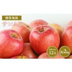 りんご 令和8年産先行受付 規格サンふじ約2kg