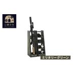インテリア WOOD WORKS ライフルスタンド