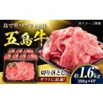 牛肉 五島牛 切り落とし 1.6kg