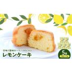 ケーキ カステラ レモンケーキ1箱 5個入