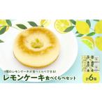 ケーキ カステラ レモンケーキ3種2個ずつ食べ比べセット