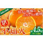 みかん 不知火 約4.5kg
