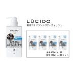 美容 マンダム ルシード 薬用デオドラントボディウォッシュ