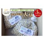 豆類 上野原産 津久井在来大豆 3kg
