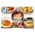 惣菜 レトルト 冷凍 a11-195 お総菜 5種×2袋セット