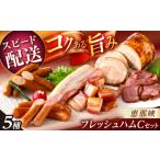 肉 ハム スピード配送 恵那峡フレッシュハムCセット