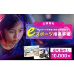 感謝状等 返礼品なし eスポーツの発展と共生社会の実現をめ…