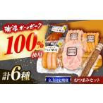 ショッピングふるさと納税 ハンバーグ ふるさと納税 ハム・ソーセージ・ハンバーグ 岐阜県 瑞浪市  3回定期便 ハム・ソーセージ 瑞浪ボーノポーク おつまみ 6種セット 820g (冷凍) ビールのお供に …