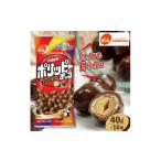 菓子 スナック Eサイズ ポリッピーチョコ 40g×10袋