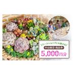 地元のお買物券 中山園芸 商品券5 000円分