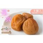 加工品等 梅干 梅干し 花衣 9個入り